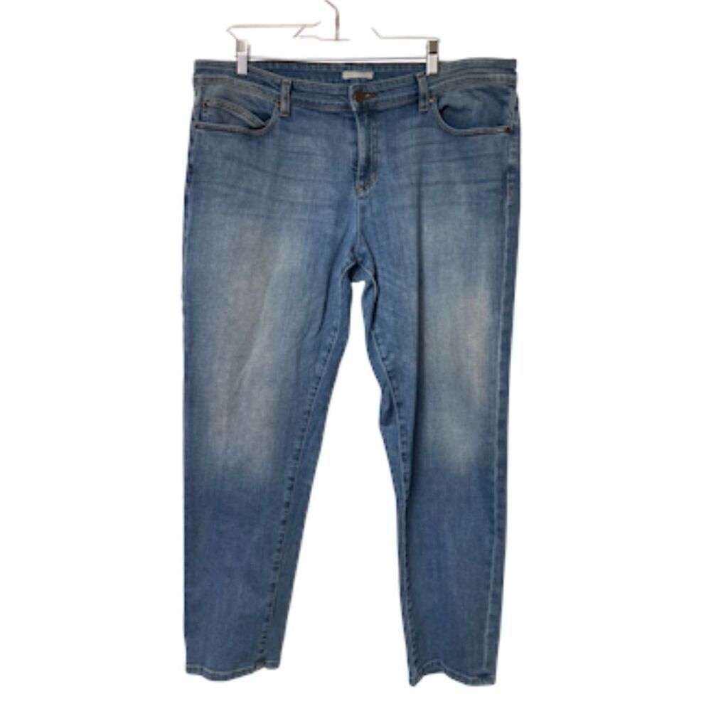 Eileen Fisher 5-Pocket Jeans Sz.16 Organic Cotton